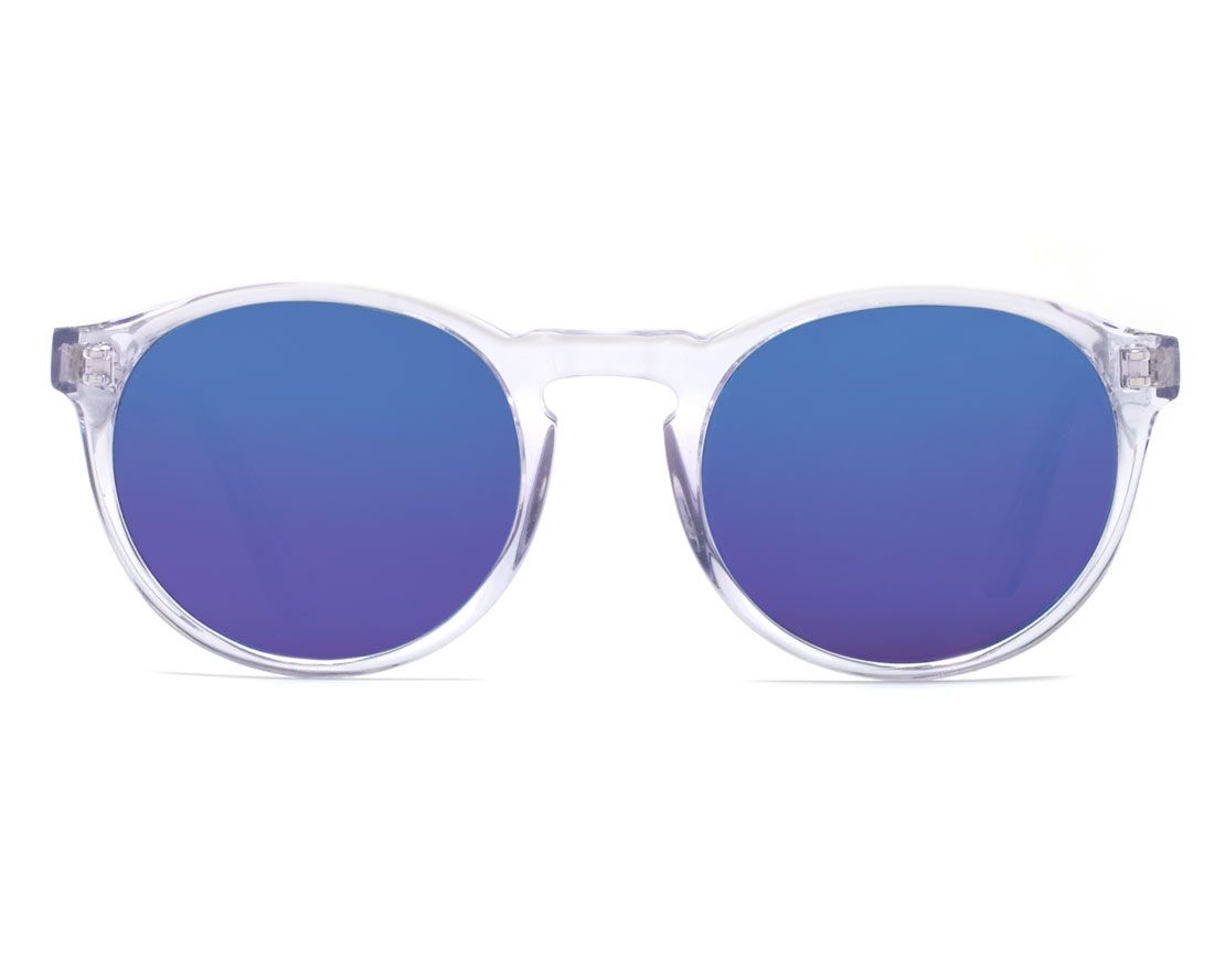 blue lens glasses
